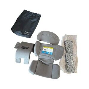 Nuna Revv Infant Inserts and Straps Covers and Carry Case